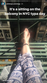 Whitney Cummings feet photo thumbnail