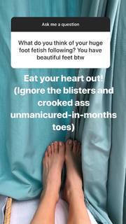 Whitney Cummings feet photo thumbnail