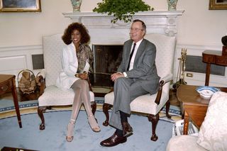Whitney Houston feet photo thumbnail