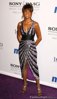 Whitney Houston feet photo thumbnail