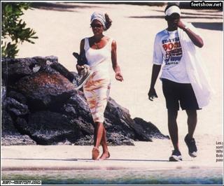 Whitney Houston feet photo thumbnail