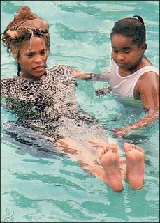 Whitney Houston feet photo thumbnail
