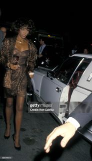 Whitney Houston feet photo thumbnail