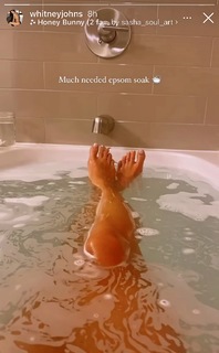 Whitney Johns feet photo 8