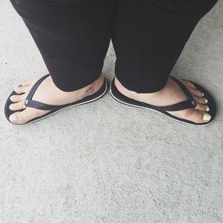 Whitney Way Thore feet photo 4