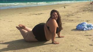 Whitney Way Thore feet photo 13