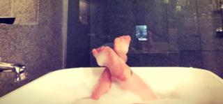 Whitney Way Thore feet photo 11