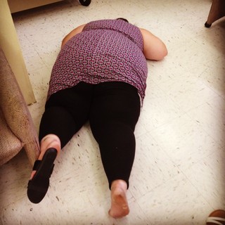 Whitney Way Thore feet photo 3