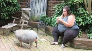 Whitney Way Thore feet photo 13