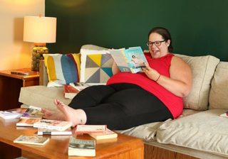 Whitney Way Thore feet photo 3