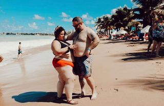 Whitney Way Thore feet photo 2