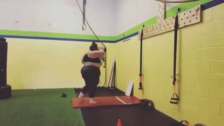 Whitney Way Thore feet photo 13
