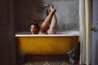 Whitney Way Thore feet photo 9