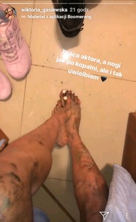 Wiktoria Gasiewska feet photo thumbnail