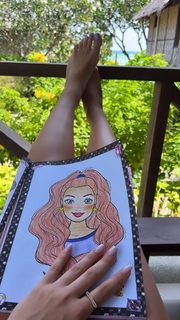 Wiktoria Gasiewska feet photo thumbnail