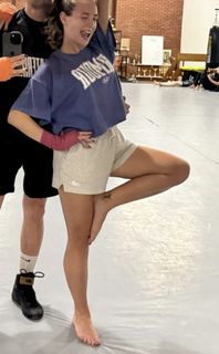 Wiktoria Gasiewska feet photo thumbnail