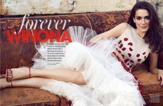 Winona Ryder feet photo thumbnail