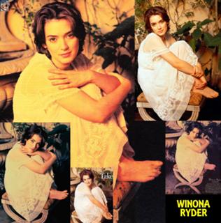 Winona Ryder feet photo thumbnail
