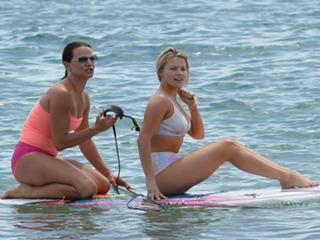 Witney Carson feet photo thumbnail