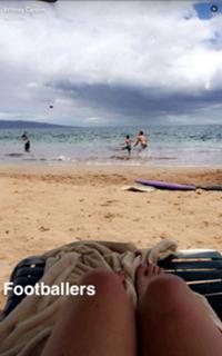 Witney Carson feet photo thumbnail