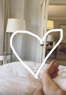 Witney Carson feet photo thumbnail