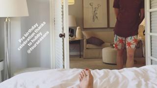 Witney Carson feet photo thumbnail