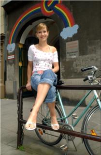 Wolke Hegenbarth feet photo thumbnail