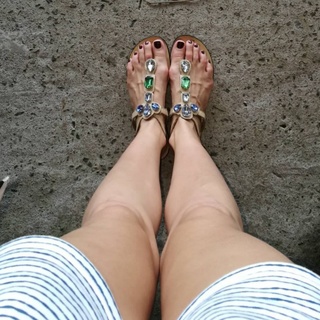 Wolke Hegenbarth feet photo thumbnail