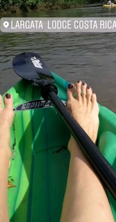 Wolke Hegenbarth feet photo thumbnail