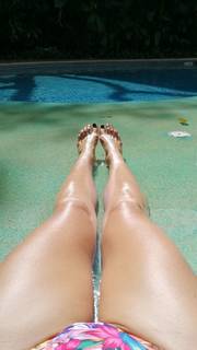 Wolke Hegenbarth feet photo thumbnail
