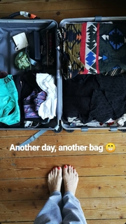 Wolke Hegenbarth feet photo thumbnail