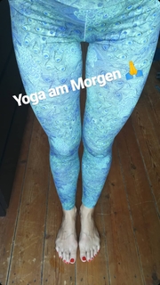 Wolke Hegenbarth feet photo thumbnail