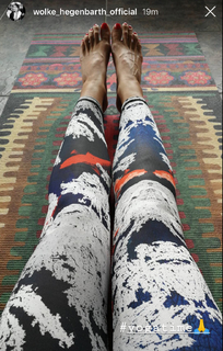 Wolke Hegenbarth feet photo thumbnail