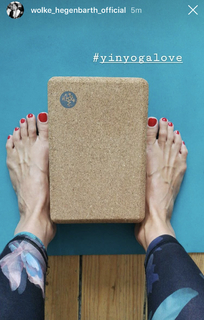 Wolke Hegenbarth feet photo thumbnail