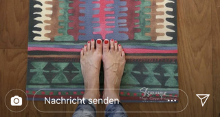 Wolke Hegenbarth feet photo thumbnail