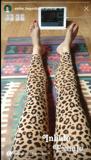 Wolke Hegenbarth feet photo thumbnail