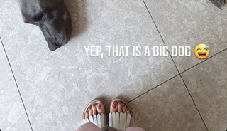 Wolke Hegenbarth feet photo thumbnail