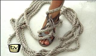 Wolke Hegenbarth feet photo thumbnail