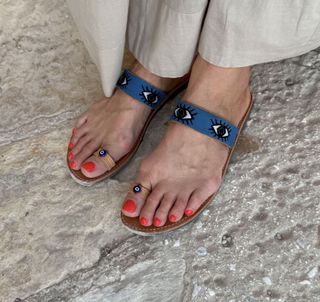 Wolke Hegenbarth feet photo 3