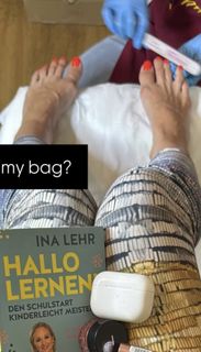 Wolke Hegenbarth feet photo thumbnail