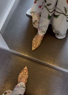 Wolke Hegenbarth feet photo thumbnail