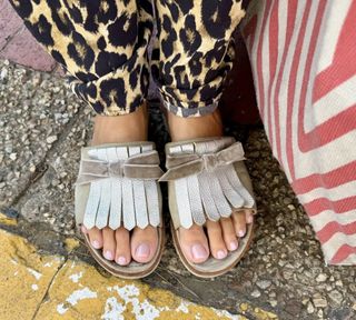 Wolke Hegenbarth feet photo thumbnail