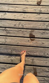 Wolke Hegenbarth feet photo 1