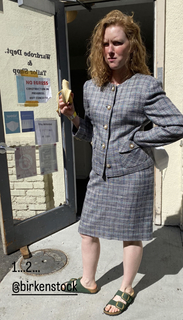 Wrenn Schmidt feet photo 10