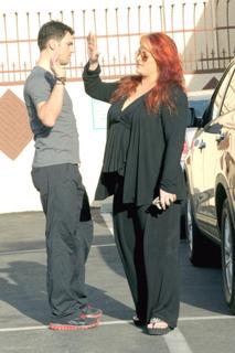 Wynonna Judd feet photo 12