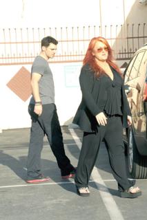 Wynonna Judd feet photo 7