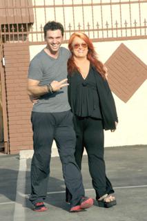 Wynonna Judd feet photo 5