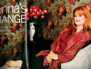 Wynonna Judd feet photo 3