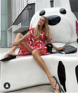 Xenia Seeberg feet photo 4
