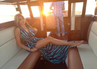 Xenia Tchoumitcheva feet photo thumbnail